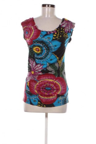 Bluzka damska Desigual, Rozmiar M, Kolor Kolorowy, Cena 94,25 zł