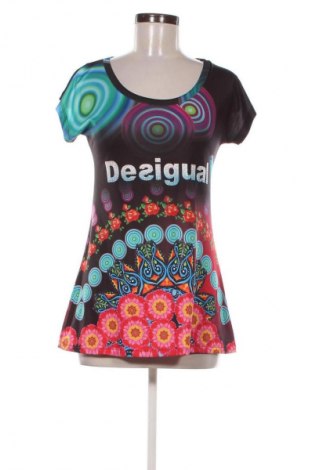 Bluzka damska Desigual, Rozmiar L, Kolor Kolorowy, Cena 94,25 zł