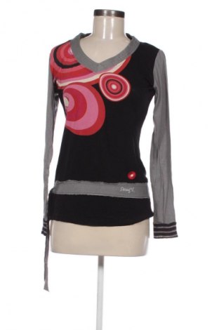 Bluzka damska Desigual, Rozmiar M, Kolor Kolorowy, Cena 110,34 zł