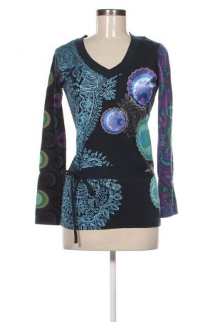 Bluză de femei Desigual, Mărime M, Culoare Multicolor, Preț 86,99 Lei