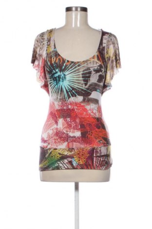 Bluzka damska Desigual, Rozmiar XS, Kolor Kolorowy, Cena 94,25 zł