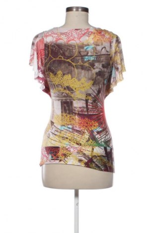 Bluzka damska Desigual, Rozmiar XS, Kolor Kolorowy, Cena 94,25 zł
