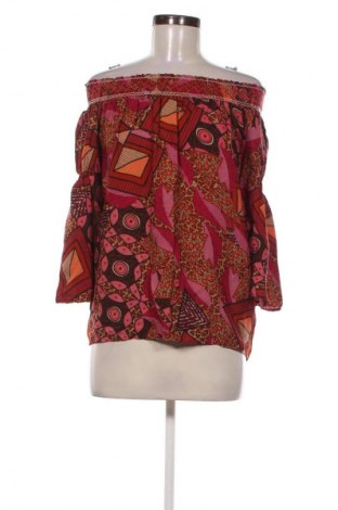Дамска блуза Desigual, Размер XS, Цвят Многоцветен, Цена 33,99 лв.