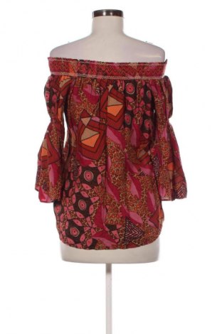 Дамска блуза Desigual, Размер XS, Цвят Многоцветен, Цена 33,99 лв.