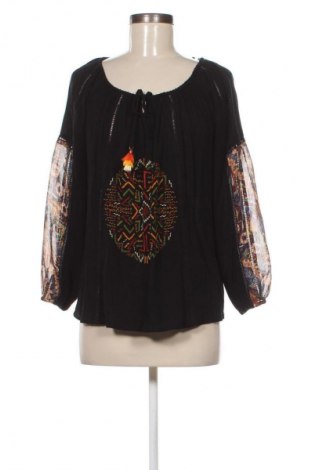 Damen Shirt Desigual, Größe M, Farbe Schwarz, Preis € 24,49