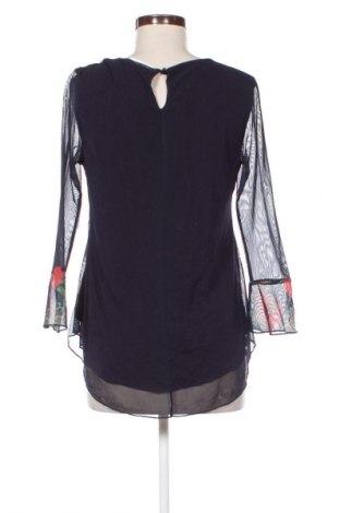 Дамска блуза Desigual, Размер S, Цвят Многоцветен, Цена 48,99 лв.