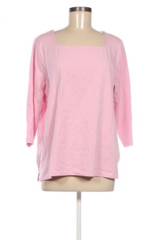Дамска блуза Essentials by Tchibo, Размер XXL, Цвят Розов, Цена 16,99 лв.