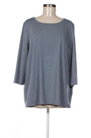 Bluză de femei Essentials by Tchibo, Mărime XL, Culoare Albastru, Preț 65,99 Lei