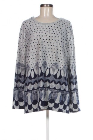 Γυναικεία μπλούζα Fashion, Μέγεθος 3XL, Χρώμα Πολύχρωμο, Τιμή 8,99 €