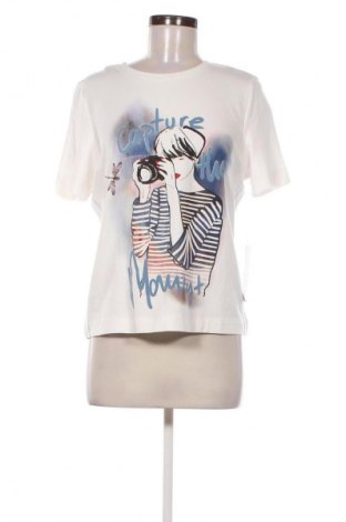 Damski T-shirt Gerry Weber, Rozmiar M, Kolor Biały, Cena 203,99 zł