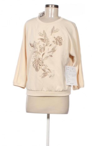 Дамска блуза Gerry Weber, Размер M, Цвят Бежов, Цена 87,99 лв.