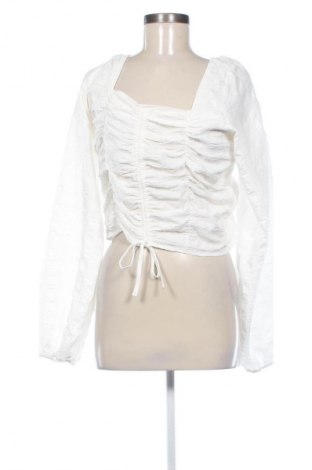 Bluzka damska Gina Tricot, Rozmiar M, Kolor Biały, Cena 45,98 zł
