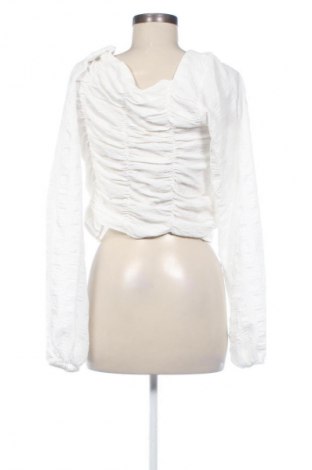 Bluzka damska Gina Tricot, Rozmiar M, Kolor Biały, Cena 45,98 zł