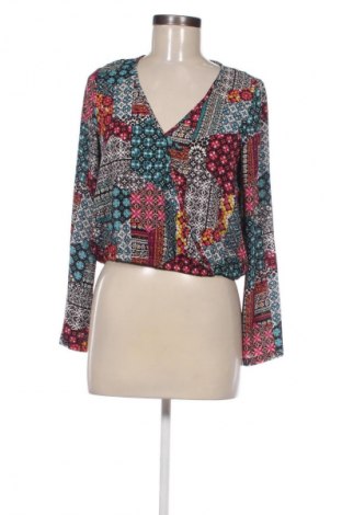 Bluzka damska Gina Tricot, Rozmiar XS, Kolor Kolorowy, Cena 45,98 zł