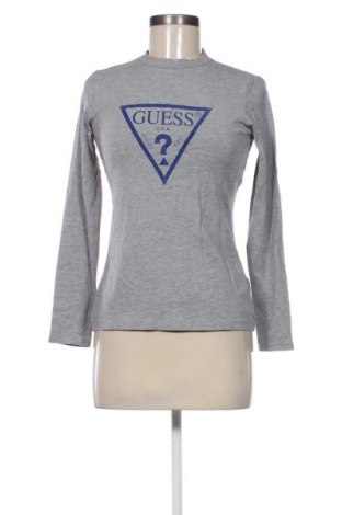 Γυναικεία μπλούζα Guess, Μέγεθος L, Χρώμα Γκρί, Τιμή 22,62 €