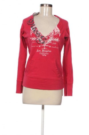 Bluză de femei Guess, Mărime L, Culoare Roșu, Preț 144,74 Lei