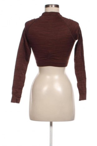 Bluzka damska Gymshark, Rozmiar S, Kolor Brązowy, Cena 111,99 zł