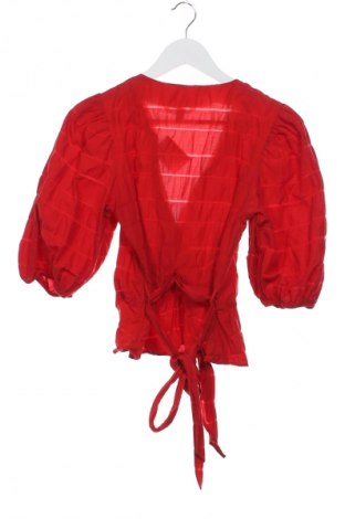 Dámska blúza H&M, Veľkosť XS, Farba Červená, Cena  6,95 €