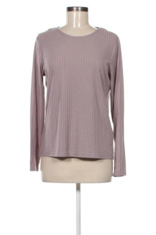 Дамска блуза H&M, Размер L, Цвят Кафяв, Цена 19,00 лв.