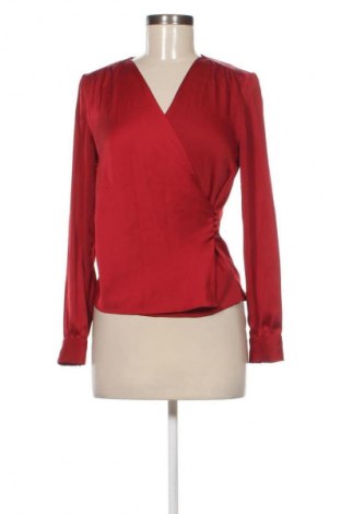Дамска блуза H&M, Размер XS, Цвят Червен, Цена 19,00 лв.