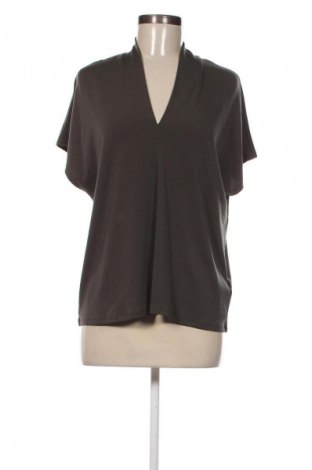 Дамска блуза H&M, Размер L, Цвят Зелен, Цена 31,99 лв.