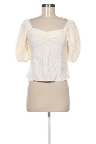 Damen Shirt H&M, Größe M, Farbe Ecru, Preis € 8,99