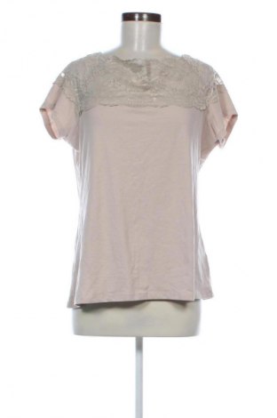 Дамска блуза H&M, Размер XL, Цвят Бежов, Цена 11,99 лв.