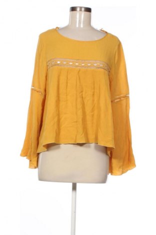Bluză de femei H&M, Mărime M, Culoare Galben, Preț 33,99 Lei