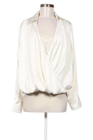 Bluzka damska H&M, Rozmiar L, Kolor ecru, Cena 43,68 zł
