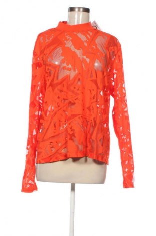 Bluzka damska H&M, Rozmiar XL, Kolor Pomarańczowy, Cena 55,17 zł