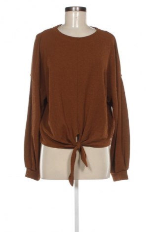 Дамска блуза H&M, Размер M, Цвят Кафяв, Цена 19,99 лв.