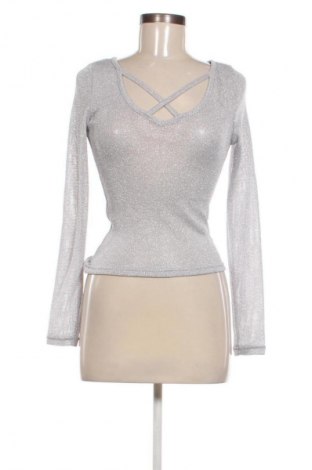 Bluză de femei H&M Divided, Mărime XS, Culoare Gri, Preț 33,99 Lei
