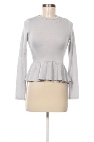 Дамска блуза H&M Divided, Размер XS, Цвят Сив, Цена 19,00 лв.