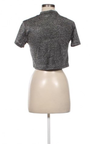 Damen Shirt H&M Divided, Größe S, Farbe Grau, Preis 9,74 €