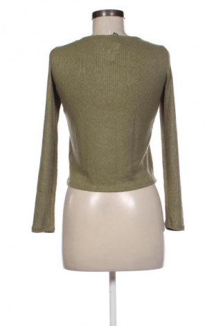 Дамска блуза H&M Divided, Размер XS, Цвят Зелен, Цена 12,99 лв.