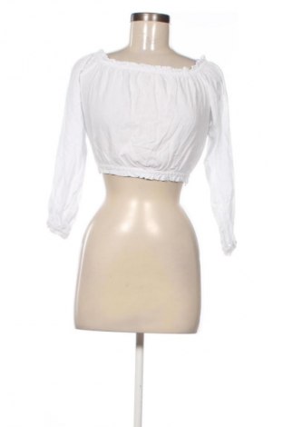 Bluzka damska H&M Divided, Rozmiar XS, Kolor Biały, Cena 43,99 zł