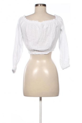 Bluzka damska H&M Divided, Rozmiar XS, Kolor Biały, Cena 43,99 zł