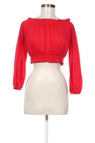 Dámska blúza H&M Divided, Veľkosť S, Farba Červená, Cena  6,95 €