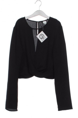 Damen Shirt H&M Divided, Größe XS, Farbe Schwarz, Preis € 9,72