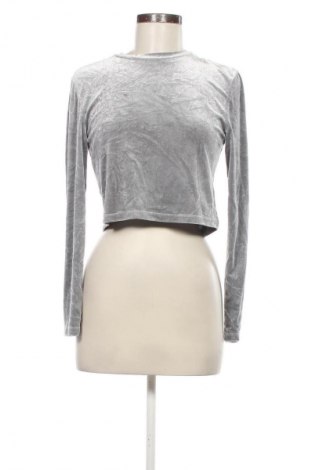 Damen Shirt H&M Divided, Größe M, Farbe Grau, Preis 13,99 €