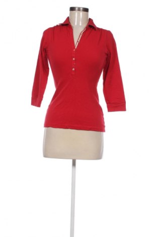 Bluzka damska H&M L.O.G.G., Rozmiar S, Kolor Czerwony, Cena 43,68 zł