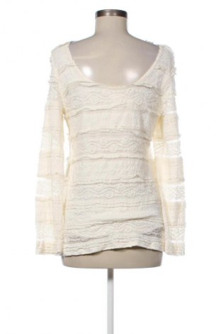 Γυναικεία μπλούζα H&M L.O.G.G., Μέγεθος L, Χρώμα Εκρού, Τιμή 9,72 €