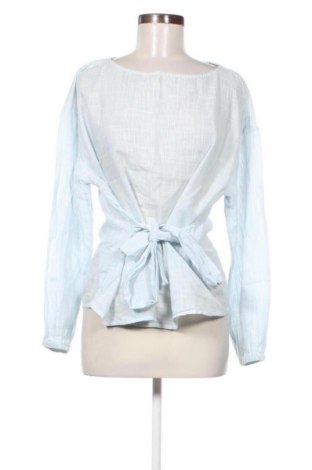 Γυναικεία μπλούζα H&M L.O.G.G., Μέγεθος L, Χρώμα Μπλέ, Τιμή 9,72 €