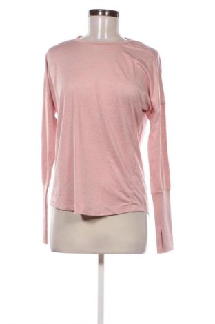 Bluzka damska H&M Sport, Rozmiar S, Kolor Różowy, Cena 35,99 zł