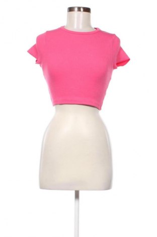Damen Shirt Happines, Größe XS, Farbe Rosa, Preis 5,12 €