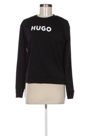 Дамска блуза Hugo Boss, Размер XS, Цвят Черен, Цена 140,59 лв.