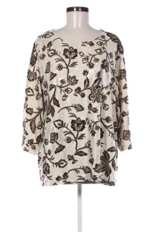 Дамска блуза JM Collection, Размер 3XL, Цвят Многоцветен, Цена 22,00 лв.