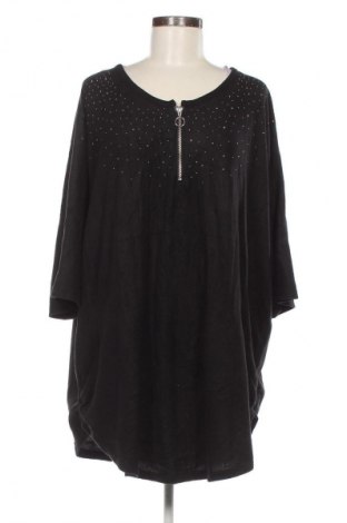 Dámská halenka Janina, Velikost 4XL, Barva Černá, Cena  339,00 Kč