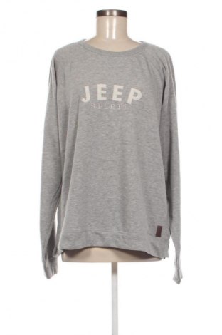 Bluzka damska Jeep, Rozmiar 3XL, Kolor Szary, Cena 111,99 zł