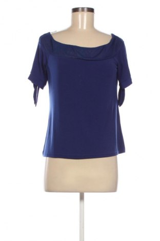 Damen Shirt Kaleidoscope, Größe M, Farbe Blau, Preis 11,99 €